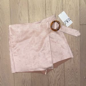 Zara Suede Skort